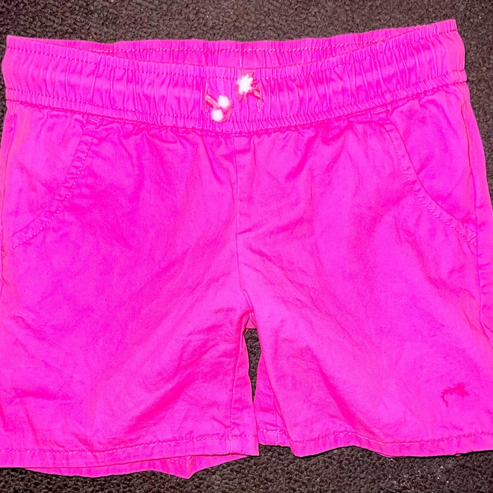Girl cat an jack shorts